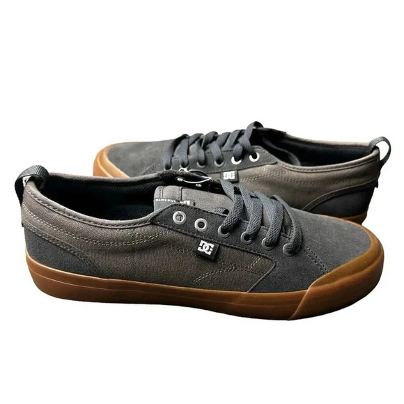 DC Shoes Evan Smith S Men’s Grey/Gum - Sneaker ADYS300203 Size 10.5 - Picture 1 of 16